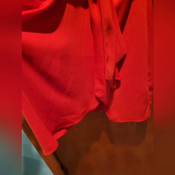 Top Shop Dress Red size 6 - Picture 4 of 6